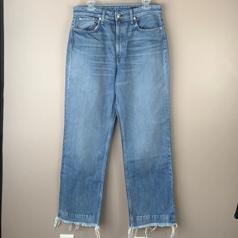 NWT Rag & Bone Ruth super high rise jeans sz 31